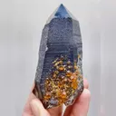 Natural Garnet and Smoky Quartz Symbiosis comes from Fujian,China 45*90*35MM - image 2