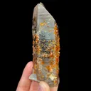 Natural Garnet and Smoky Quartz Tower, Mineral Specimen:Fujian,China (40*120*35MM) - image 3
