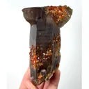 Natural Garnet and Smoky Quartz Tower, Mineral Specimen:Fujian,China (75*125*40MM) - image 5