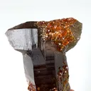 Natural Garnet and Smoky Quartz Tower, Mineral Specimen:Fujian,China (75*125*40MM) - image 4