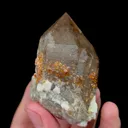 Natural Garnet and Smoky Quartz Tower Mineral Specimen,High Quality Specimen,FUJIAN,CHINA(35*35*70mm) - image 3