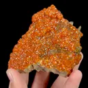 Natural Garnet and Smoky Quartz,Mineral Specimen:Fujian,China (80*85*30MM) - image 3