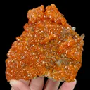 Natural Garnet and Smoky Quartz,Mineral Specimen:Fujian,China (80*85*30MM) - image 5