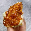 Natural Garnet comes from Fujian,China 60*50*40MM - image 2