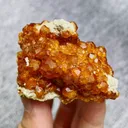 Natural Garnet comes from Fujian,China 60*50*40MM - image 5