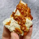 Natural Garnet comes from Fujian,China 60*50*40MM - image 3
