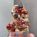 Natural Garnet comes from Yunxiaotongbei,Fujian 40*20*50MM - image 1