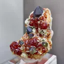 Natural Garnet comes from Yunxiaotongbei,Fujian 40*20*50MM - image 2