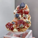 Natural Garnet comes from Yunxiaotongbei,Fujian 40*20*50MM - image 4