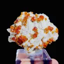 Natural Garnet comes from Yunxiaotongbei,Fujian 65*30*50MM - image 5