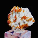 Natural Garnet comes from Yunxiaotongbei,Fujian 65*30*50MM - image 2