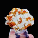 Natural Garnet comes from Yunxiaotongbei,Fujian 65*30*50MM - image 1