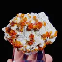 Natural Garnet comes from Yunxiaotongbei,Fujian 65*30*50MM - image 4