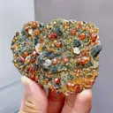Natural Garnet comes from Yunxiaotongbei,Fujian 85*60*10MM - image 2