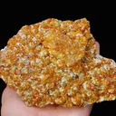 Natural Garnet from Fujian,China 135*90*40MM - image 2