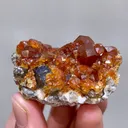 Natural Garnet, Mineral Specimen: Fujian,China (55*35*20MM) - image 2