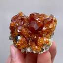 Natural Garnet, Mineral Specimen: Fujian,China (55*35*20MM) - image 3