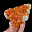 Natural Garnet, Mineral Specimen: Fujian,China (90*75*35MM) - image 3