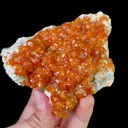 Natural Garnet, Mineral Specimen: Fujian,China (90*75*35MM) - image 4