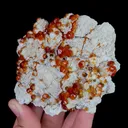 Natural Garnet, Mineral Specimen:Fujian,China (105*85*30MM) - image 2