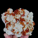 Natural Garnet, Mineral Specimen:Fujian,China (105*85*30MM) - image 5