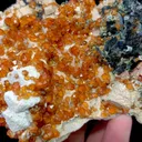 Natural Garnet, Mineral Specimen:Fujian,China (110*80*30MM) - image 3