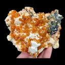 Natural Garnet, Mineral Specimen:Fujian,China (110*80*30MM) - image 2