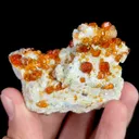 Natural Garnet, Mineral Specimen:Fujian,China (60*45*25MM) - image 5