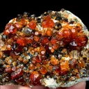 Natural Garnet, Mineral Specimen:Fujian,China (90*55*25MM) - image 4