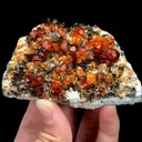 Natural Garnet, Mineral Specimen:Fujian,China (90*55*25MM) - image 3