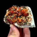 Natural Garnet, Mineral Specimen:Fujian,China (90*55*25MM) - image 2
