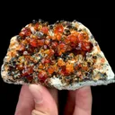 Natural Garnet, Mineral Specimen:Fujian,China (90*55*25MM) - image 5