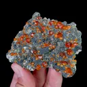 Natural Garnet, Mineral Specimen:Fujian,China (90*65*15MM) - image 2