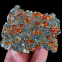 Natural Garnet, Mineral Specimen:Fujian,China (90*65*15MM) - image 5