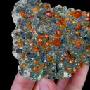 Natural Garnet, Mineral Specimen:Fujian,China (90*65*15MM) - image 3