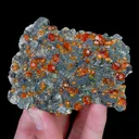 Natural Garnet, Mineral Specimen:Fujian,China (90*65*15MM) - image 6