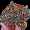 Natural Garnet, Mineral Specimen:Fujian,China (90*65*15MM) - image 4