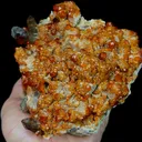 Natural Garnet Mineral Specimen,High Quality Specimen,FUJIAN,CHINA(140*120*68mm) - image 3
