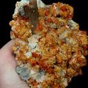Natural Garnet Mineral Specimen,High Quality Specimen,FUJIAN,CHINA(140*120*68mm) - image 2