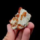 Natural Garnet Mineral Specimen,High Quality Specimen,YUNXIAO,FUJIAN,CHINA(40*37*33mm) - image 2