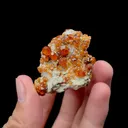 Natural Garnet Mineral Specimen,High Quality Specimen,YUNXIAO,FUJIAN,CHINA(40*37*33mm) - image 5