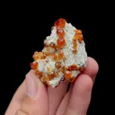 Natural Garnet Mineral Specimen,High Quality Specimen,YUNXIAO,FUJIAN,CHINA(40*37*33mm) - image 1