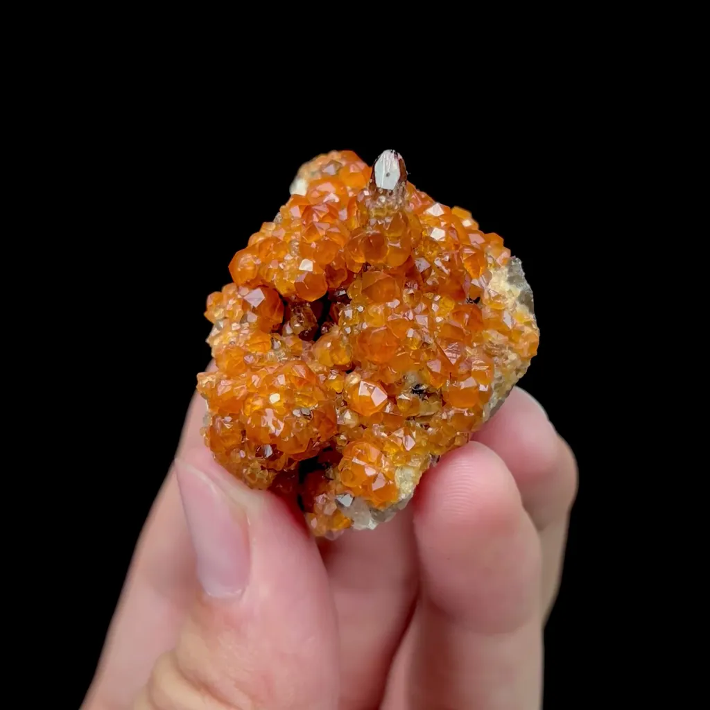 Natural Garnet Mineral Specimen,High Quality Specimen,YUNXIAO,FUJIAN,CHINA(45*37*28mm) image