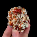 Natural Garnet Mineral Specimen,High Quality Specimen,YUNXIAO,FUJIAN,CHINA(66*57*25mm) - image 3