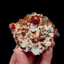 Natural Garnet Mineral Specimen,High Quality Specimen,YUNXIAO,FUJIAN,CHINA(66*57*25mm) - image 1