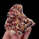 Natural Garnet Mineral Specimen,High Quality Specimen,YUNXIAO,FUJIAN,CHINA(70*75*30mm) - image 4