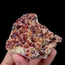 Natural Garnet Mineral Specimen,High Quality Specimen,YUNXIAO,FUJIAN,CHINA(70*75*30mm) - image 3