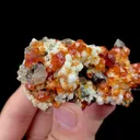 Natural Garnet Mineral Specimen,High Quality Specimen,YUNXIAO,FUJIAN,CHINA(74*41*24mm) - image 3