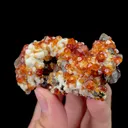 Natural Garnet Mineral Specimen,High Quality Specimen,YUNXIAO,FUJIAN,CHINA(74*41*24mm) - image 2