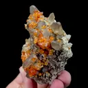 Natural Garnet Mineral Specimen,High Quality Specimen,YUNXIAO,FUJIAN,CHINA(82*65*38mm) - image 3